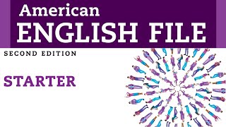 American English file Starter 2nd edition RC 1&2 Short Movies "friends"