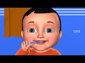 This Is The Way We Brush Our Teeth 3D Nursery Rhymes Song For Children
