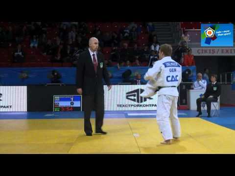 [-60kg] ZANTARAIA, Georgii (UKR) - ENGLMAIER, Tobias (GER) - ECh Istanbul 2011 (TUR)