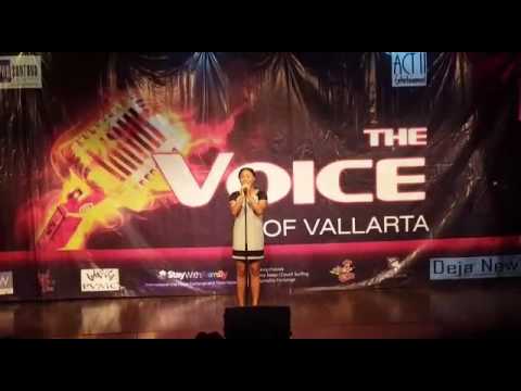 Diana Villamonte- The Voice of Vallarta  Mexico 2017- One night only