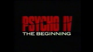 Psycho IV: The Beginning (1990) - Trailer