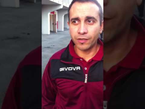 Seconda Gabetto Sporting Venaria-Venaus 2-2: le parole di Francesco Parisi