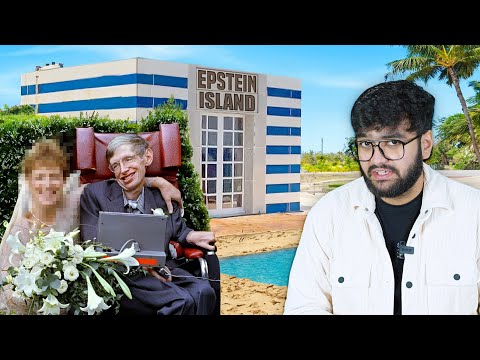 THE DISTURBING REALITY OF EPSTEIN ISLAND FT. STEPHEN HAWKING