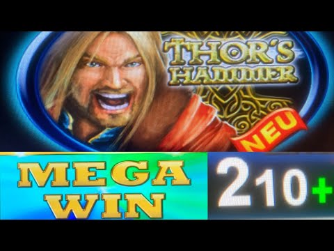 Thors Hammer - 2.10€ Freispiele 💥MEGA WIN💥
