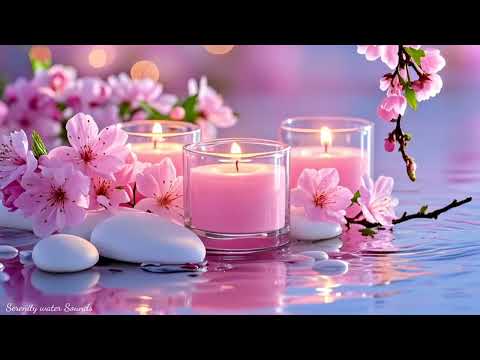 Beautiful Relaxation Music - Spa Piano with Water Sounds for Stress Relief & Peaceful Meditation