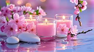 Beautiful Relaxation Music - Spa Piano with Water Sounds for Stress Relief & Peaceful Meditation