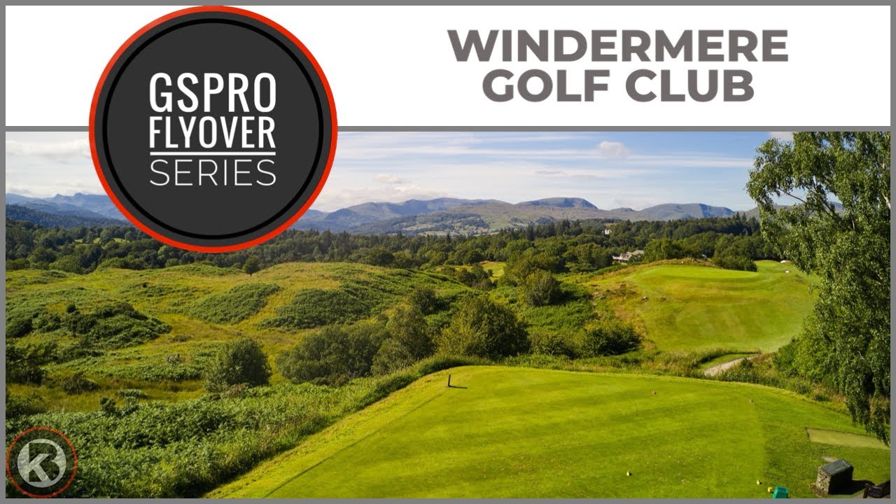 Watch Windermere Golf Club flyover on YouTube