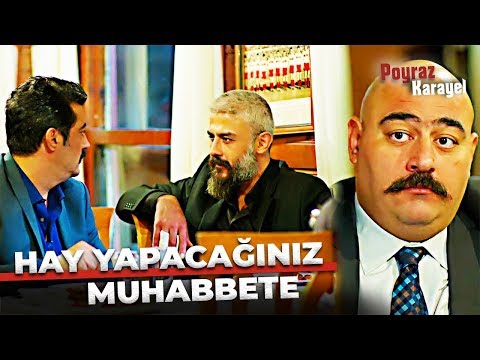 Zülfikar, Sefer ve Taşkafa'nın Meşhur Rakı Sofrası - Poyraz Karayel 36. Bölüm