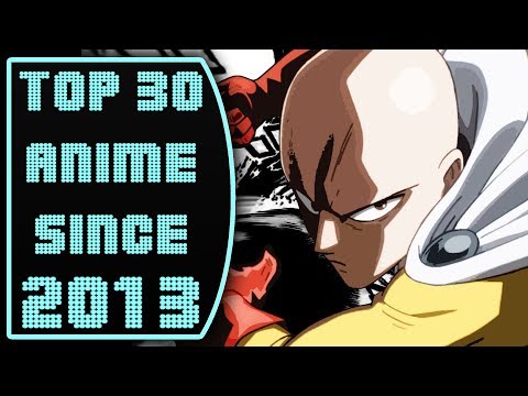 Top 30 Anime of the Last 5 Years (Rant Cafe #64)