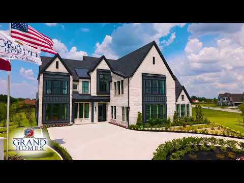 Grand Homes at Park Trails in Forney, TX!