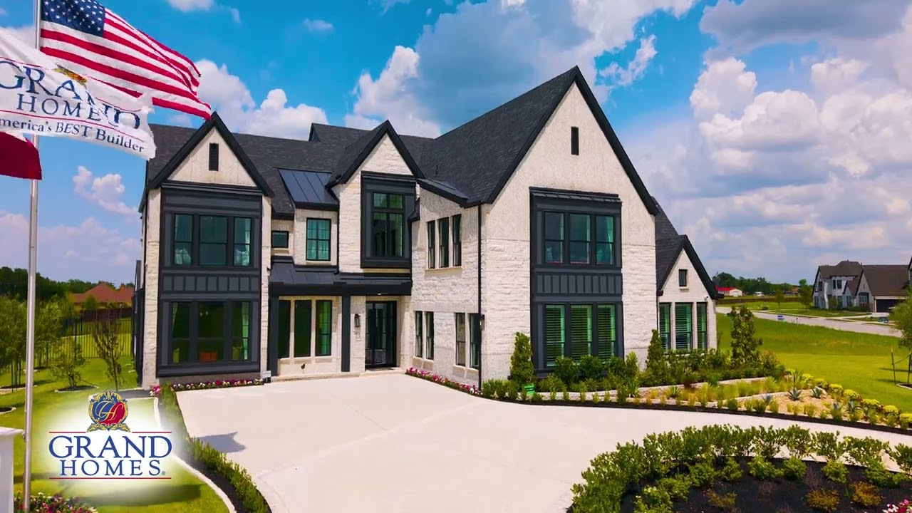 Grand Homes at Park Trails in Forney, TX!