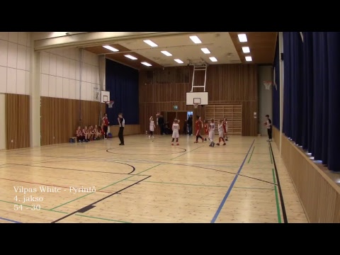 Vilpas White - Pyrintö