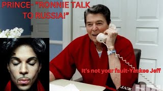 Veteran Reacts to Prince - Ronnie Talk to Russia