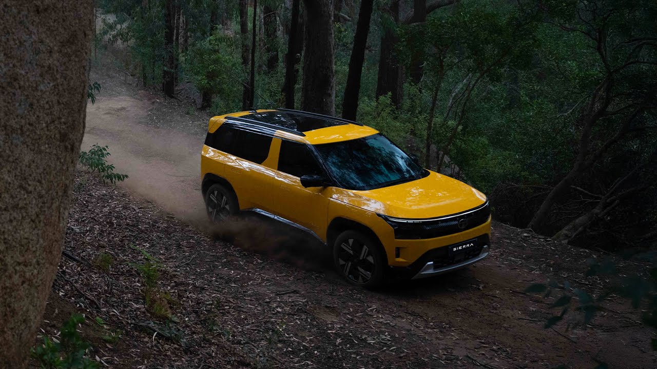 Tata Sierra EV's ‘1991 to 2025 and beyond', campaign.