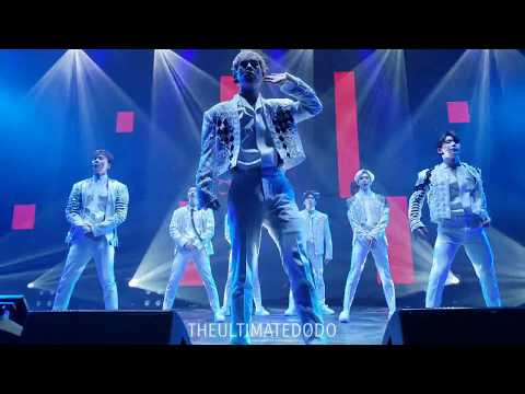 180722 Be Quiet @ Monsta X The Connect in Newark Fancam