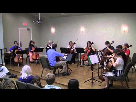 Austin Cello Choir Spring 2014 Summertime George Gershwin