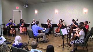 Austin Cello Choir Spring 2014 Summertime George Gershwin