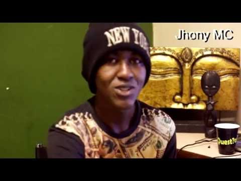 MC Jhony - Veja como eu chego fazendo meu freestyle [ FREE ]