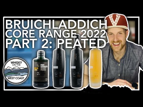 Bruichladdich Scotch Whisky Range 2022 Part two: Peated- Octomore 13.1 13.2 13.3 Port Charlotte SC01