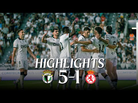 HIGHLIGHTS | BURGOS CF 5-1 CyD LEONESA | LALIGA HYPERMOTION 25/26