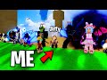 I Went UNDERCOVER In A MYTHICAL ONLY Blox Fruits Tournament