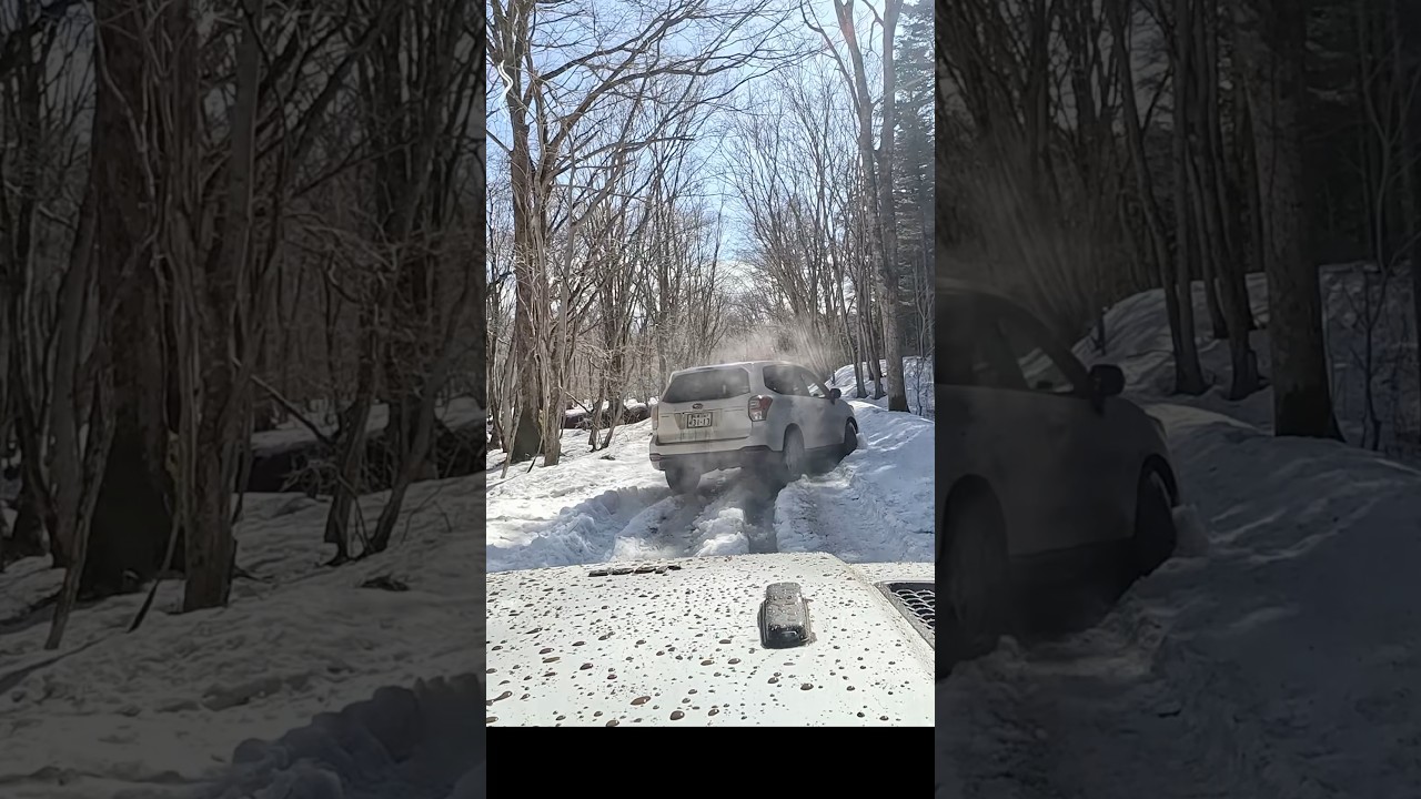 借金から抜け出せない男。今度はスタックから抜け出せないww #shorts #借金 #4x4 #landroverdefender #スタック #事故