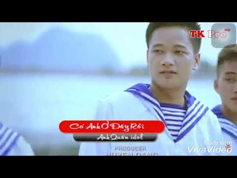 [ Karaoke ] Có Anh Ở Đây Rồi// Anh Quân