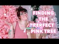 Finding The Perfect Pink Christmas Tree November 2022