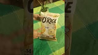 Orion O' rice crackers / healthy evening snacks/ Baked #orion #healthy #eveningsnacks