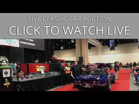 Friday- Biloxi 2025 Fall - Vicari Classic Car Auction - Oct 10th, 2025 - Live