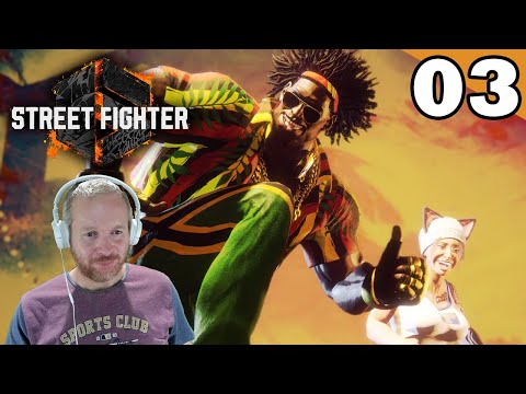 Street Fighter 6 World Tour Walkthrough Part 3 - Traveling The World [PS5/4K] [Japanese Dub]