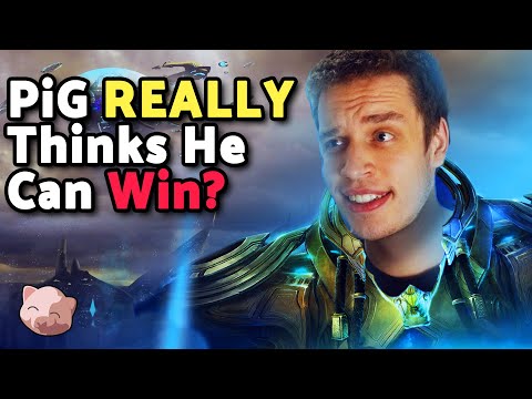 Harstem ABUSES most OP unit against my Protoss team | Commander Mode #3 - StarCraft 2