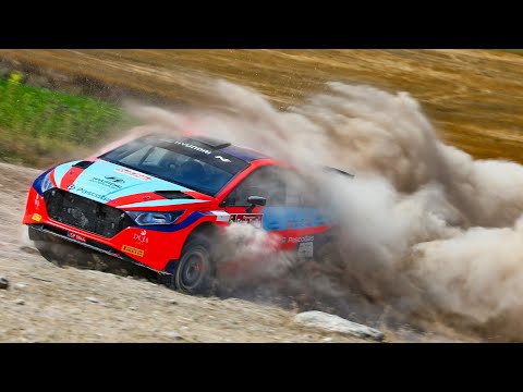 Eskişehir Rallisi’nde Saniyelerin Savaşı | 2024 Türkiye Ralli Şampiyonası