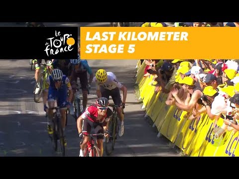 Last kilometer - Stage 5 - Tour de France 2017