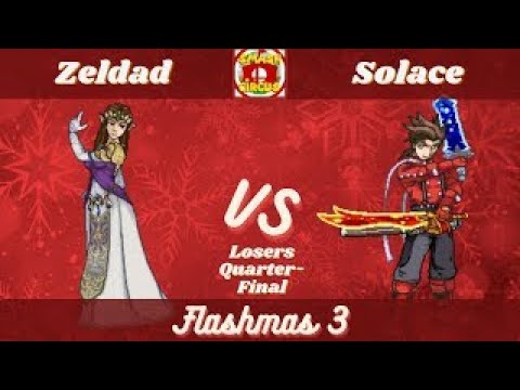Zeldad (Zelda) vs Solace (Lloyd) - Losers Quarter-Final - Flashmas 3