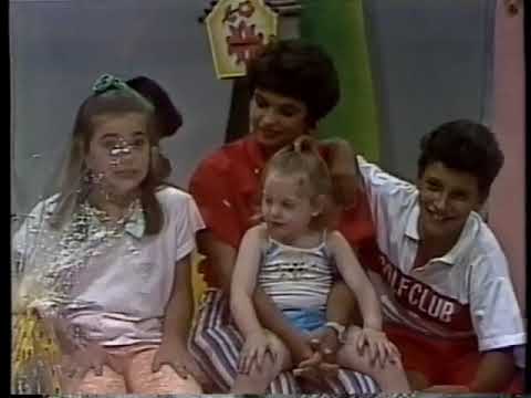 OS ABELHUDOS NO TV CRIANÇA BANDEIRANTES 1985 COM SANDRA ANNENBERG