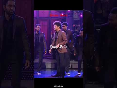 Bruno Mars Performing in New York City #brunomars #brunomarssongs #newyork