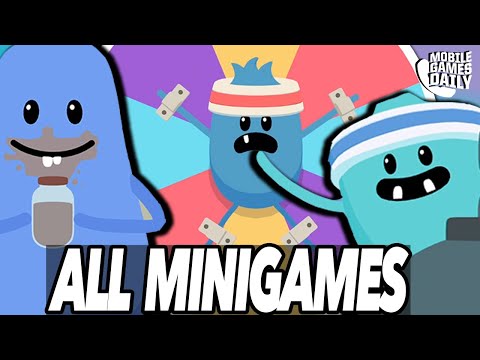 DUMB WAYS TO DIE 4 All Minigames Compilation (iOS, Android)