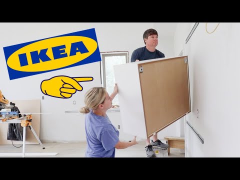 IKEA CABINET INSTALL - Spec House Kitchen