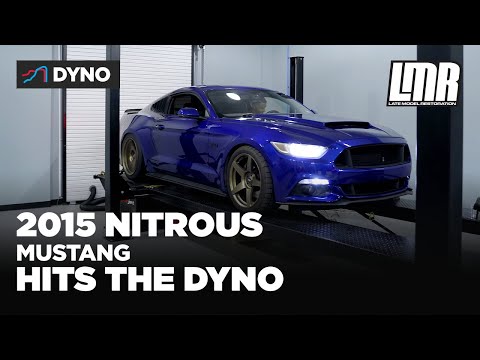 Nitrous S550 Dyno | How Much Power Does It Make?