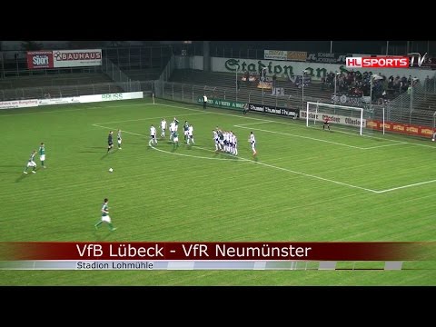 VfB Lübeck - VfR Neumünster | 07.11.2014 | Regionalliga Nord
