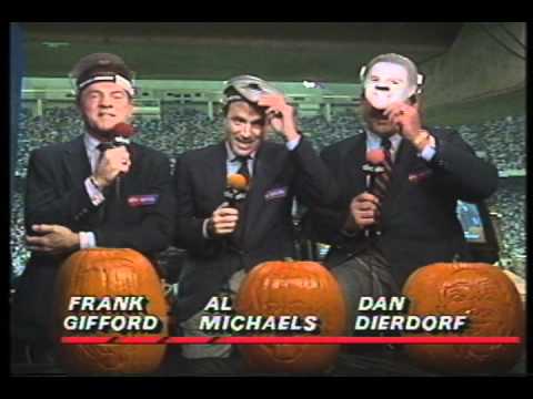 ABC Sports "Monday Night Football" All My Rowdy Friends Promo - 1989