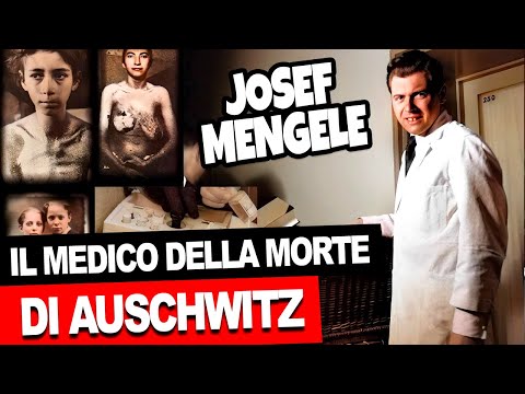 🩺 The Doctor of Death of Auschwitz ☠️ Josef Mengele 🧪🧬
