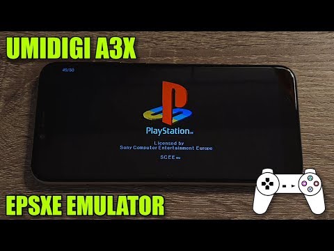 Umidigi A3X / Helio A22 - ePSXe emulator - Crash Bandicoot / Gran Turismo 2 / THPS4