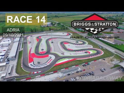 Adria (Ro) - Race 14 - Briggs & Stratton Italy Championship - FULL RACE