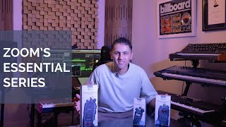 Zoom's Essential Series - H1/H4/H6 [32 Bit Float]