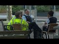 Situatie treinstaking rond 7 uur op station Lelystad Centrum