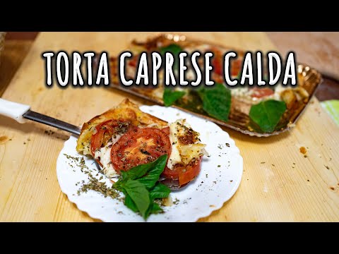 TORTA CAPRESE CALDA
