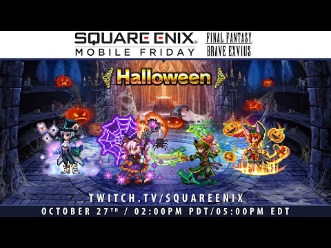 Square Enix Mobile Friday Halloween 2017