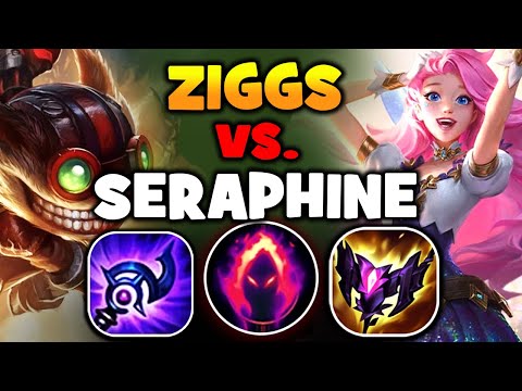ZIGGS BOT LANE VS SERPAHINE MASTERS GAMEPLAY